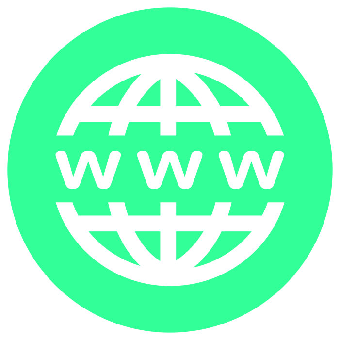 World wide web, internet, potae a internet